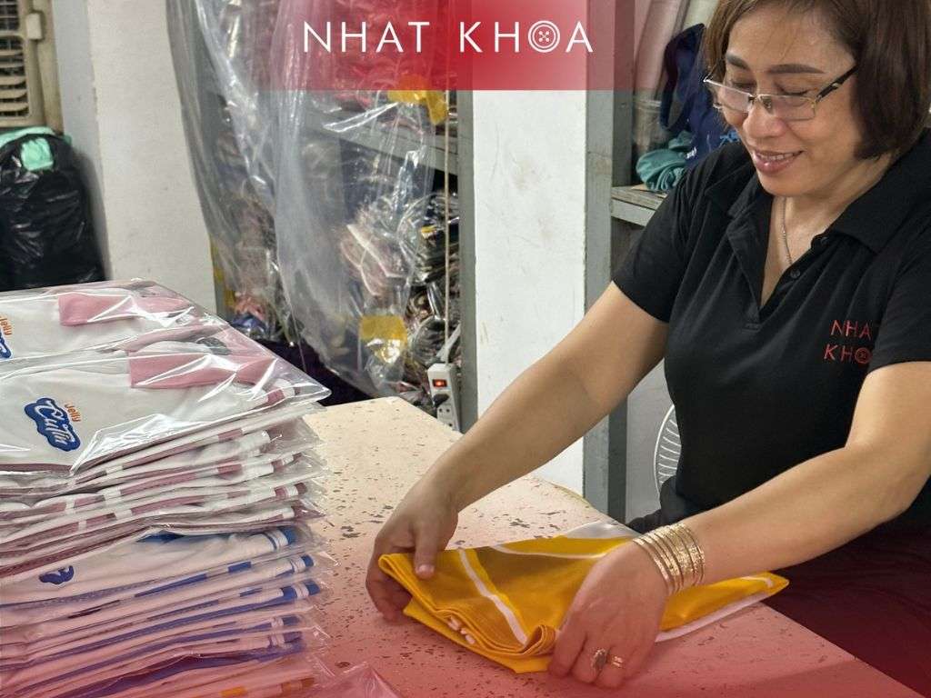 Nhất Khoa luôn cẩn thận trong từng công đoạn