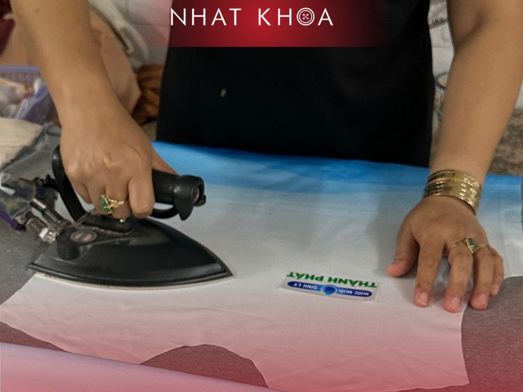 Nhất Khoa luôn chăm chút tỉ mỉ trong từng công đoạn