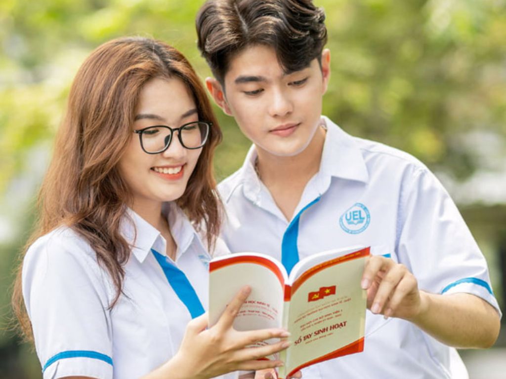 Đồng phục các trường đại học TPHCM không bị bó buộc trong một khuôn mẫu