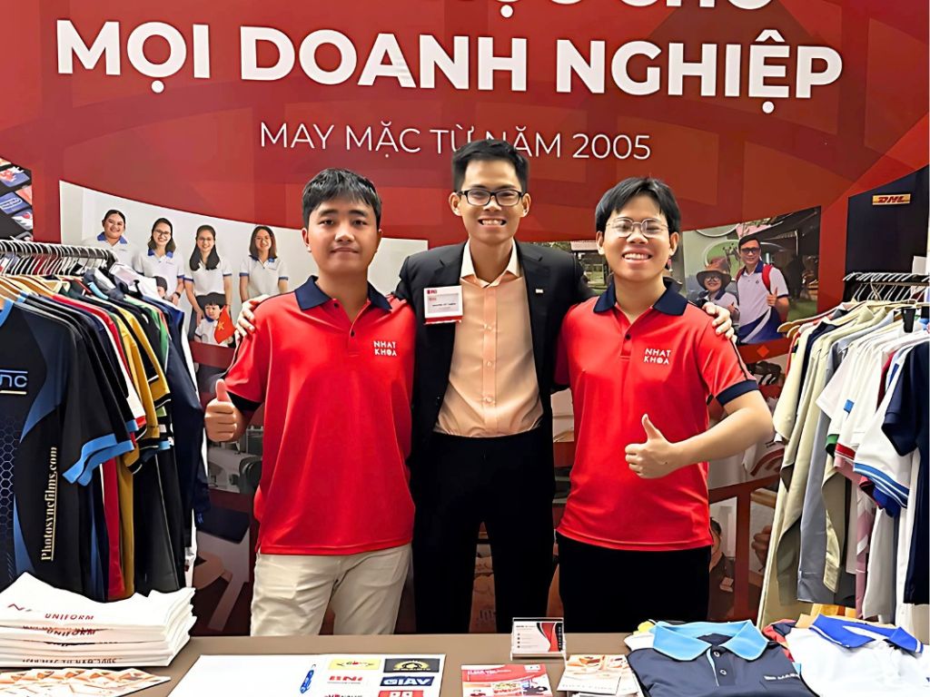 Nhất Khoa Uniform là đơn vị may đo đồng phục uy tín