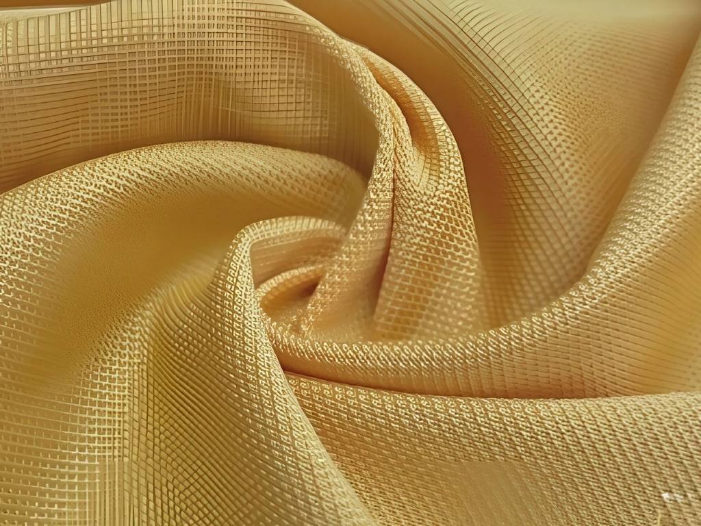 Vải Poly 100% có độ bền vượt trội và khả năng chống nhăn tốt