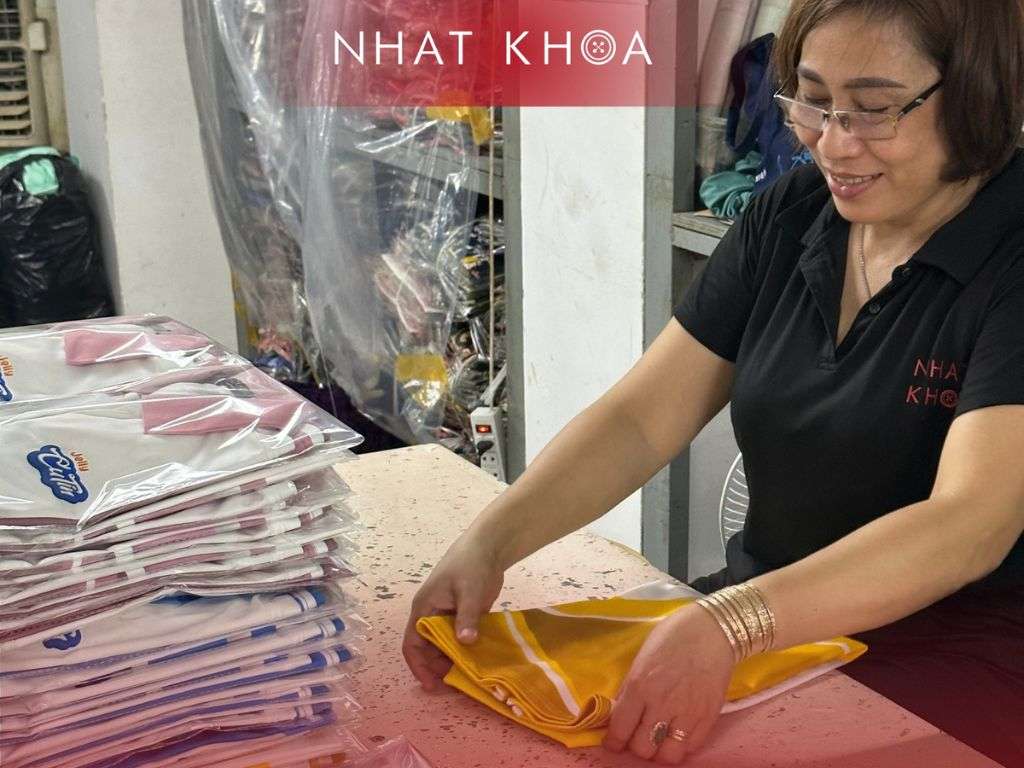 Nhất Khoa luôn chăm chút tỉ mỉ từng công đoạn