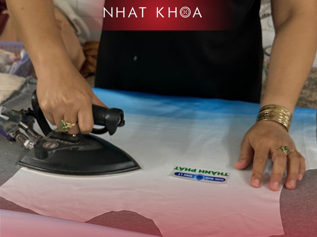 Nhất Khoa có thợ với tay nghề trên 15 năm trong ngành may mặc