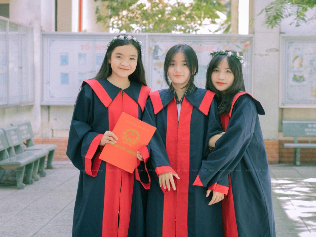 Bộ đồng phục học sinh giúp trường xây dựng hình ảnh thương hiệu