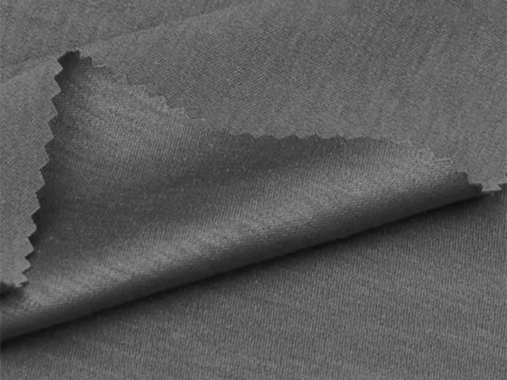 Vải thun poly có thành phần chính cấu tạo nên từ 100% sợi Polyester tổng hợp