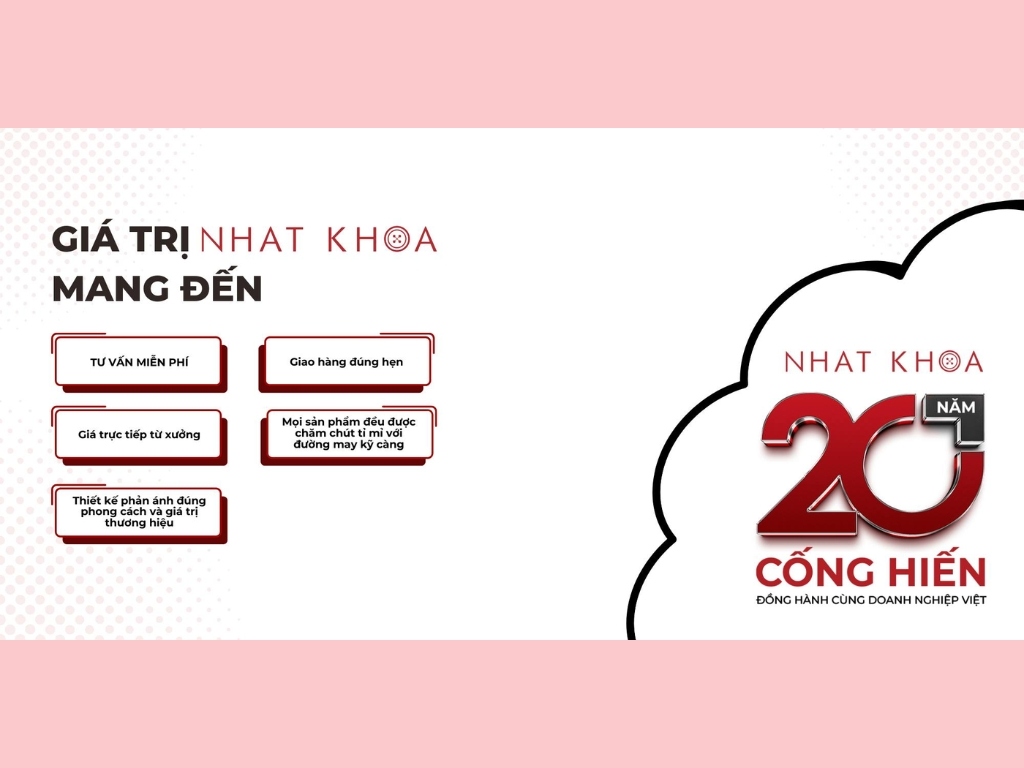 Nhất Khoa Uniform có nhiều năm kinh nghiệm trong lĩnh vực may in đồng phục