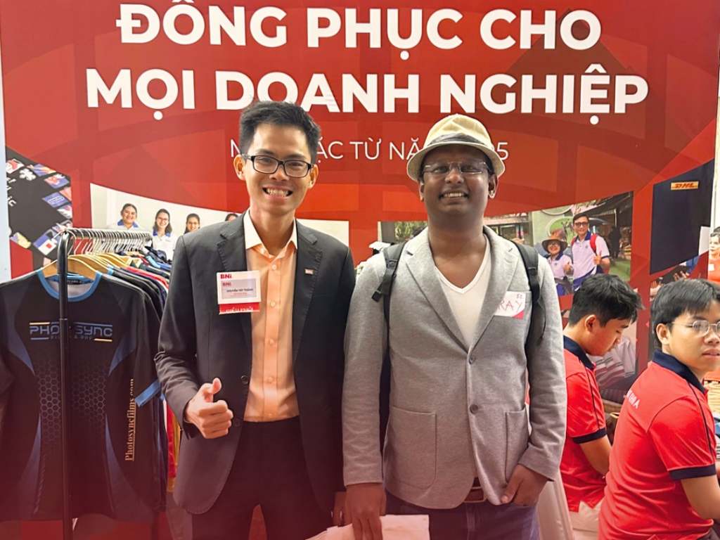 Sản phẩm của Nhất Khoa được khách quốc tế tin dùng