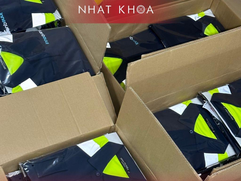 Nhất Khoa chuyên sản xuất đồng phục với số lượng lớn