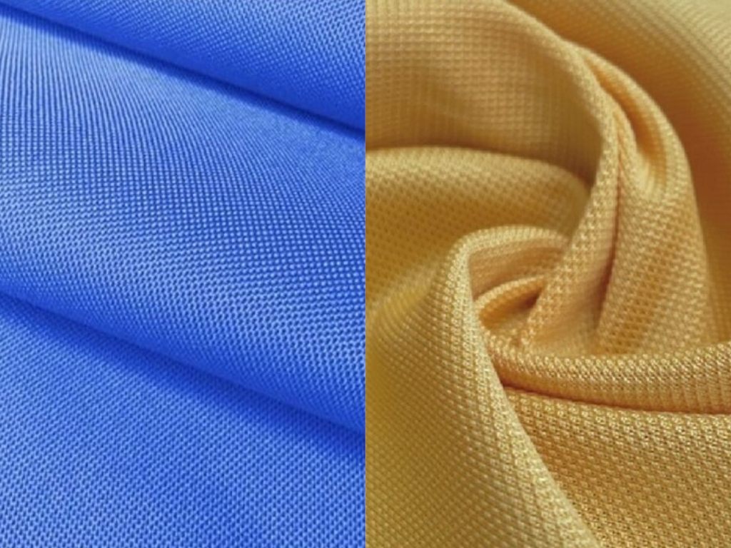 Vải poly cotton có độ thoáng khí tốt hơn vải 100% poly