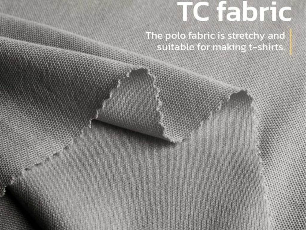 Vải TC thường có giá thành kinh tế hơn vải CVC