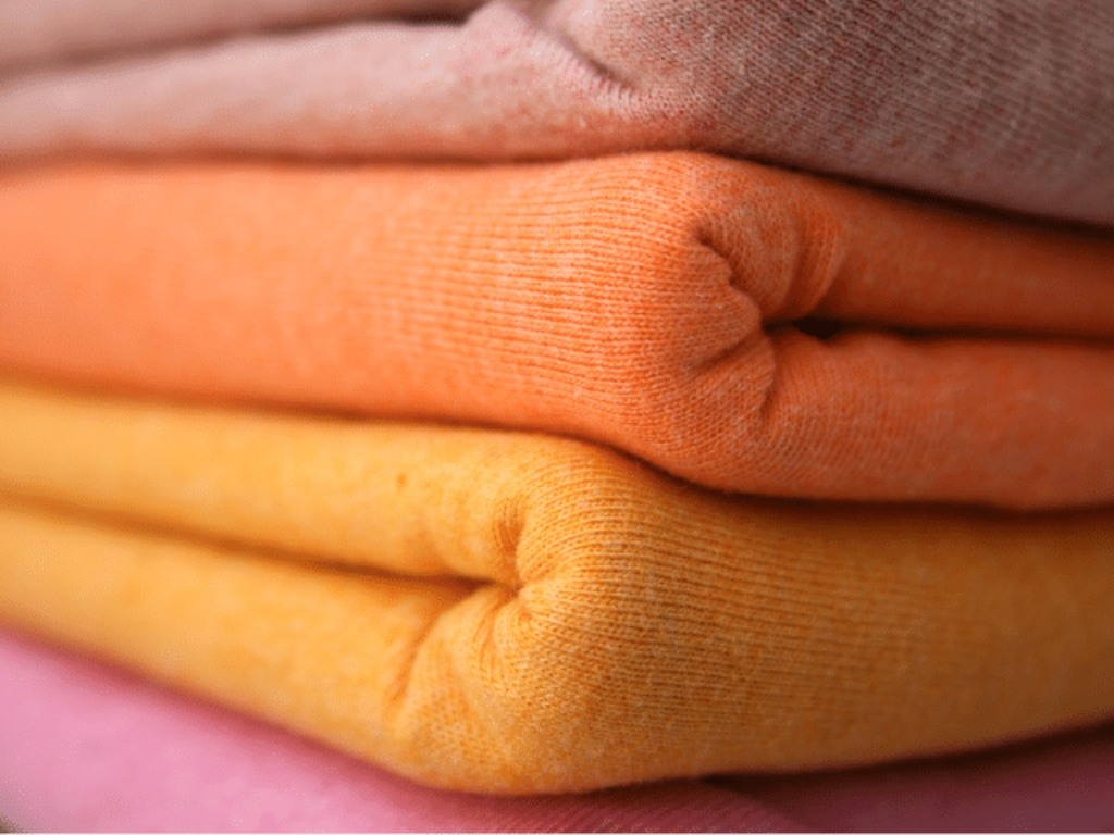 Vải thun cotton có độ mềm mại thân thiện với làn da người mặc