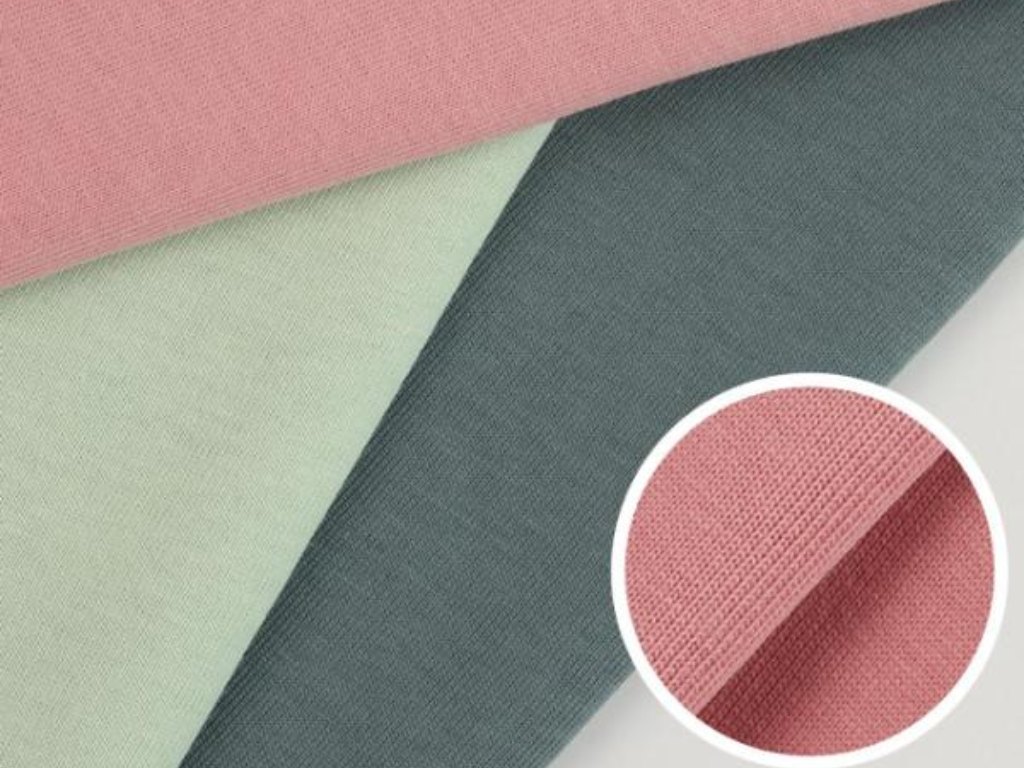 Thun cotton 100% được tạo nên hoàn toàn từ sợi bông tự nhiên
