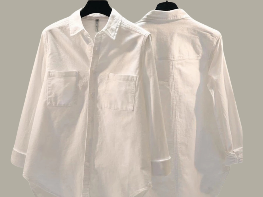 Vải cotton thô mang lại cảm giác mộc mạc và dày dặn hơn