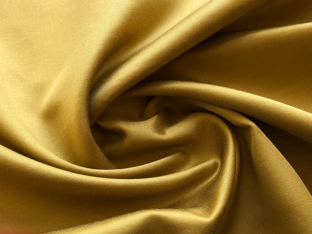 Vải cotton lụa là loại vải được dệt từ sợi cotton và sợi silk