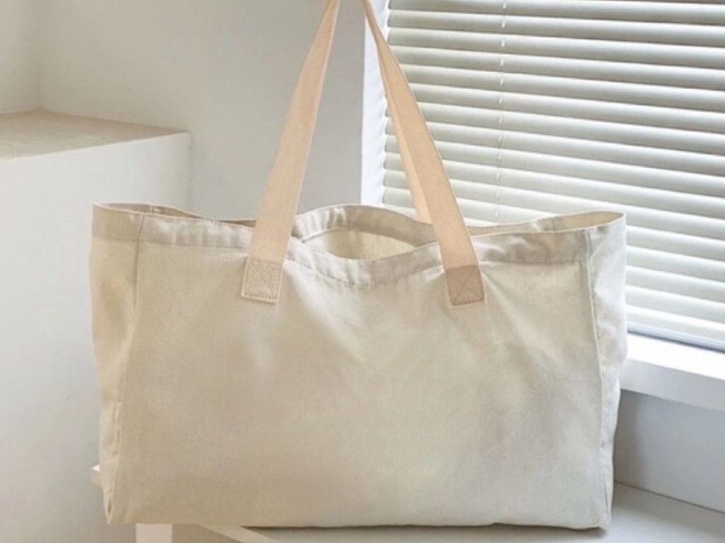 Vải bố cotton có thể ứng dụng để làm túi vải canvas