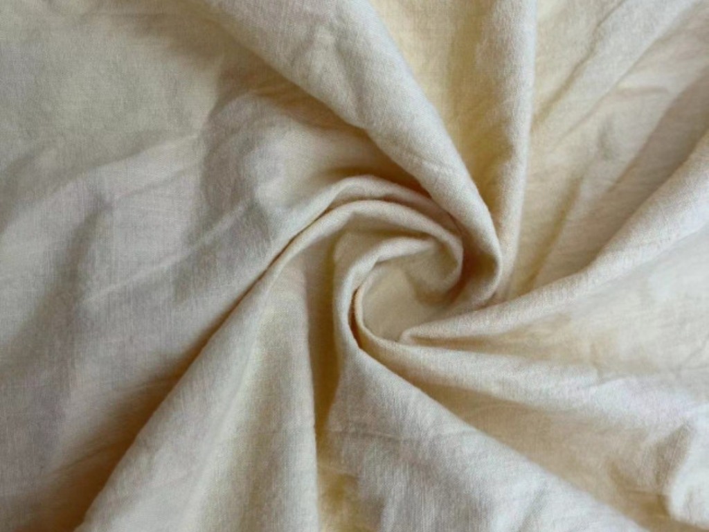 Vải đũi cotton là loại vải có xu hướng nhăn nhiều nhất