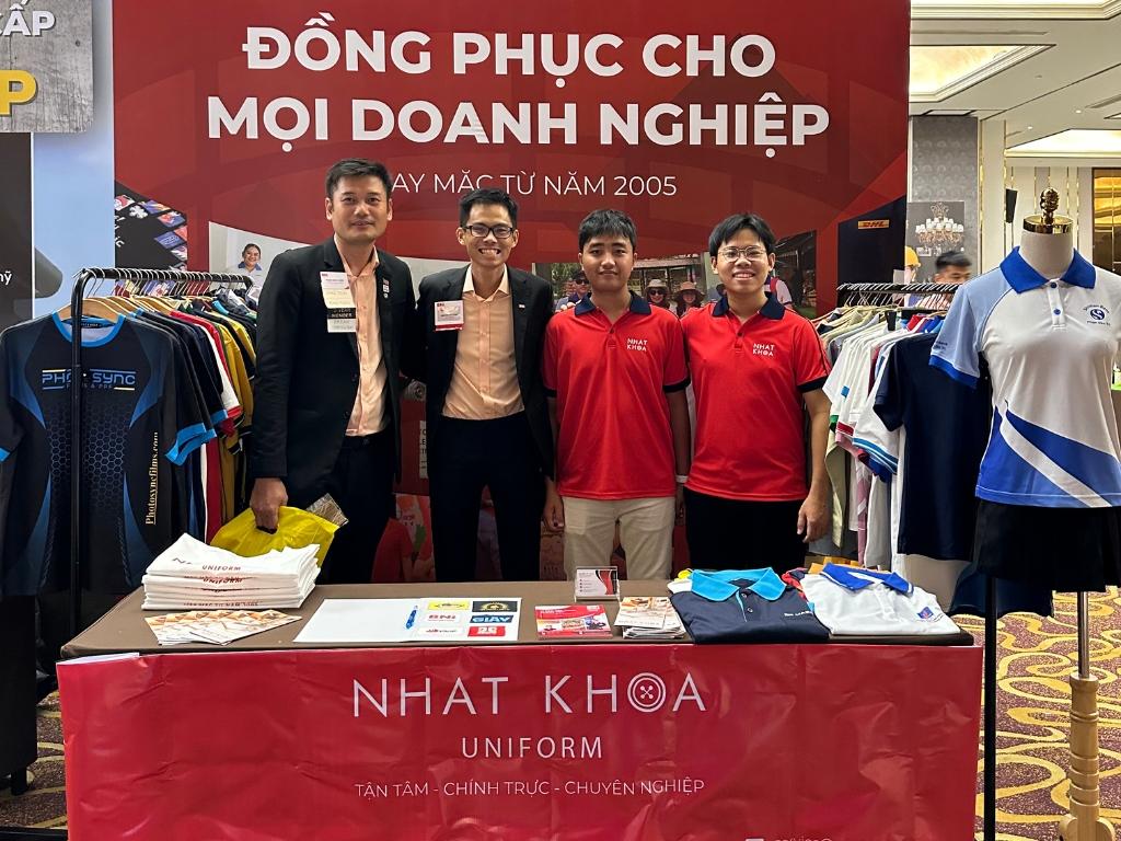 Nhất Khoa Uniform chuyên máo đồng phục từ vải da cá cotton chất lượng