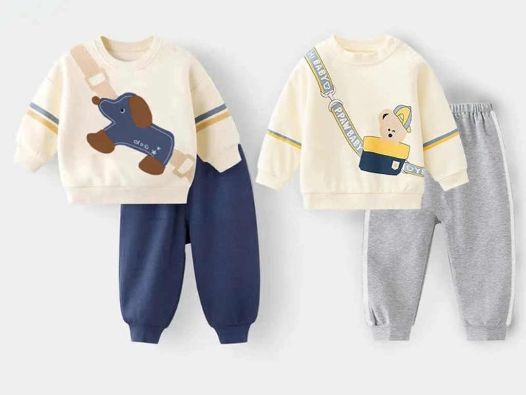 Vải da cá cotton có thành phần cotton an toàn cho da, phù hợp để may đồ cho trẻ nhỏ
