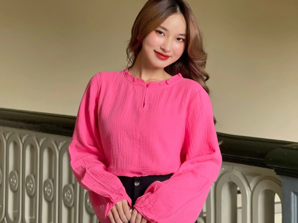 Bạn nên chọn xô 2 lớp để đảm bảo độ kín đáo khi dùng để may quần áo người lớn