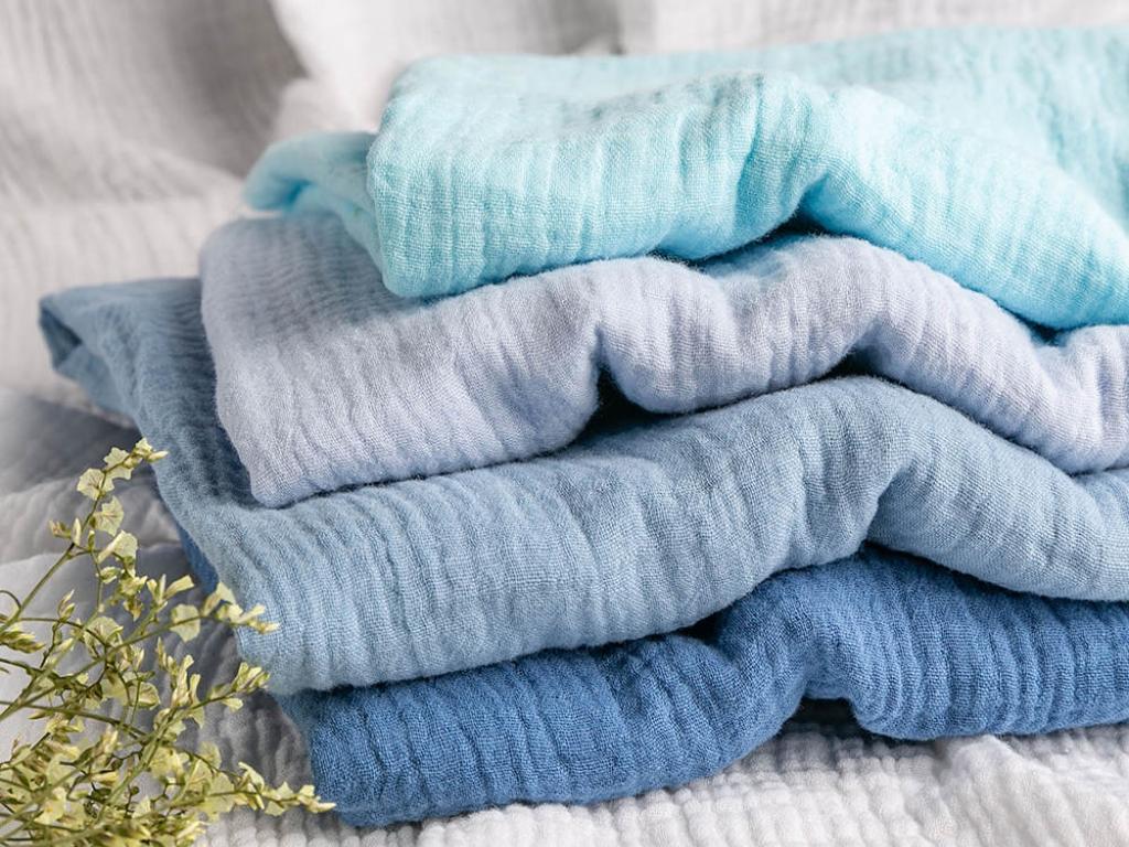 Vải xô nhăn mang đến hiệu ứng thẩm mỹ khác biệt