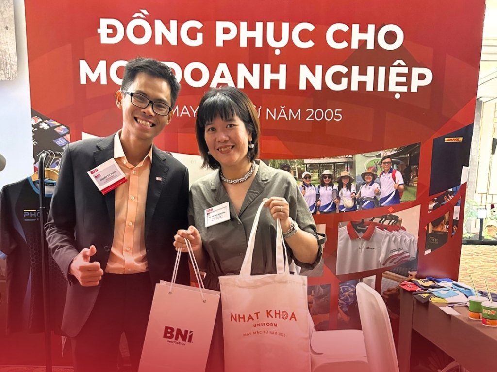 Nhất Khoa Uniform chuyên may in đồng phục đẹp, giá rẻ