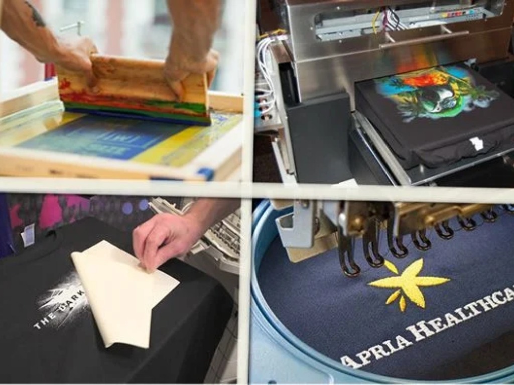 Mỗi kỹ thuật in vải cotton sẽ có chi phí khác nhau