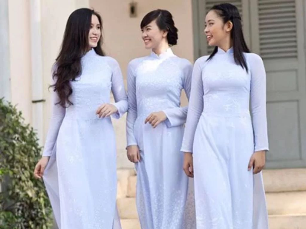 Áo dài giúp tôn vinh nét đẹp văn hóa Việt Nam