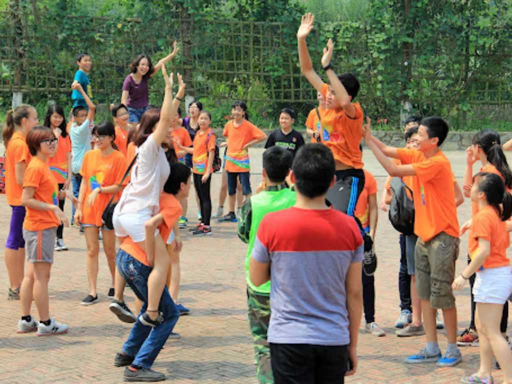 Chất lượng may tốt giúp trẻ thoải mái hoạt động