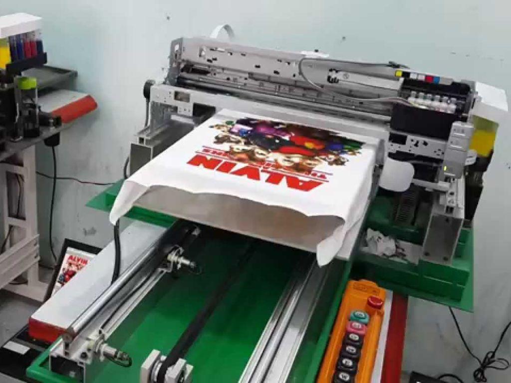 In kỹ thuật số có thể in trực tiếp trên vải