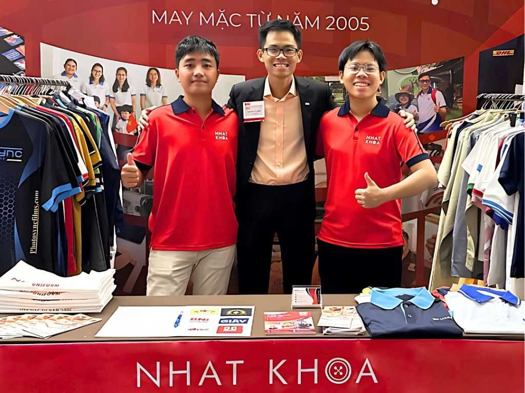 Nhất Khoa có đội ngũ trẻ với đầy nhiệt huyết và tài năng