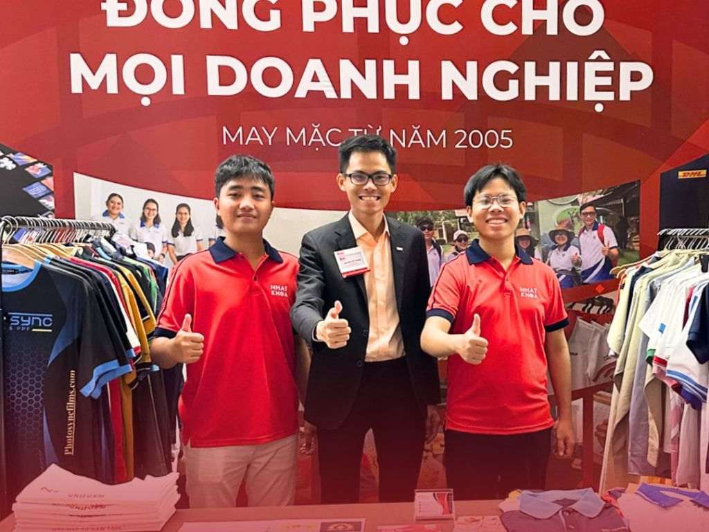 Nhất Khoa có đội ngũ trẻ với đầy nhiệt huyết