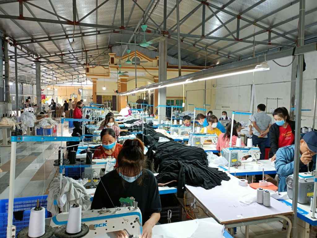 Nhà cung cấp chất lượng thường có xưởng sản xuất