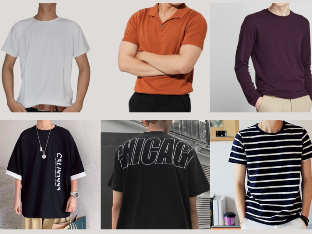 Việc phân biệt các kiểu áo vải cotton giúp bạn chọn được chiếc áo phù hợp với nhu cầu của mình