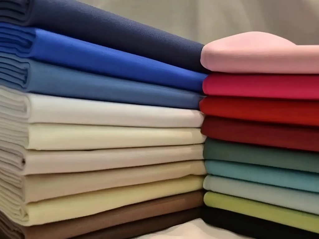 Vải cotton hàn có thành phần rất đa dạng