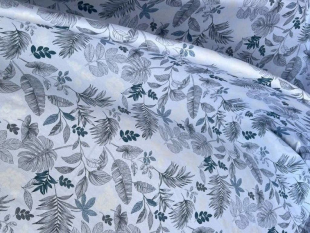 Vải cotton hàn thường có hoạt tiết rất bắt mắt