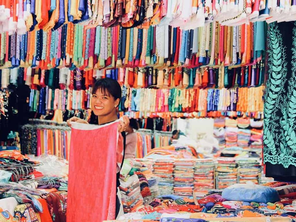 Thông tin về thành phần các loại vải có thể bị sai lệch