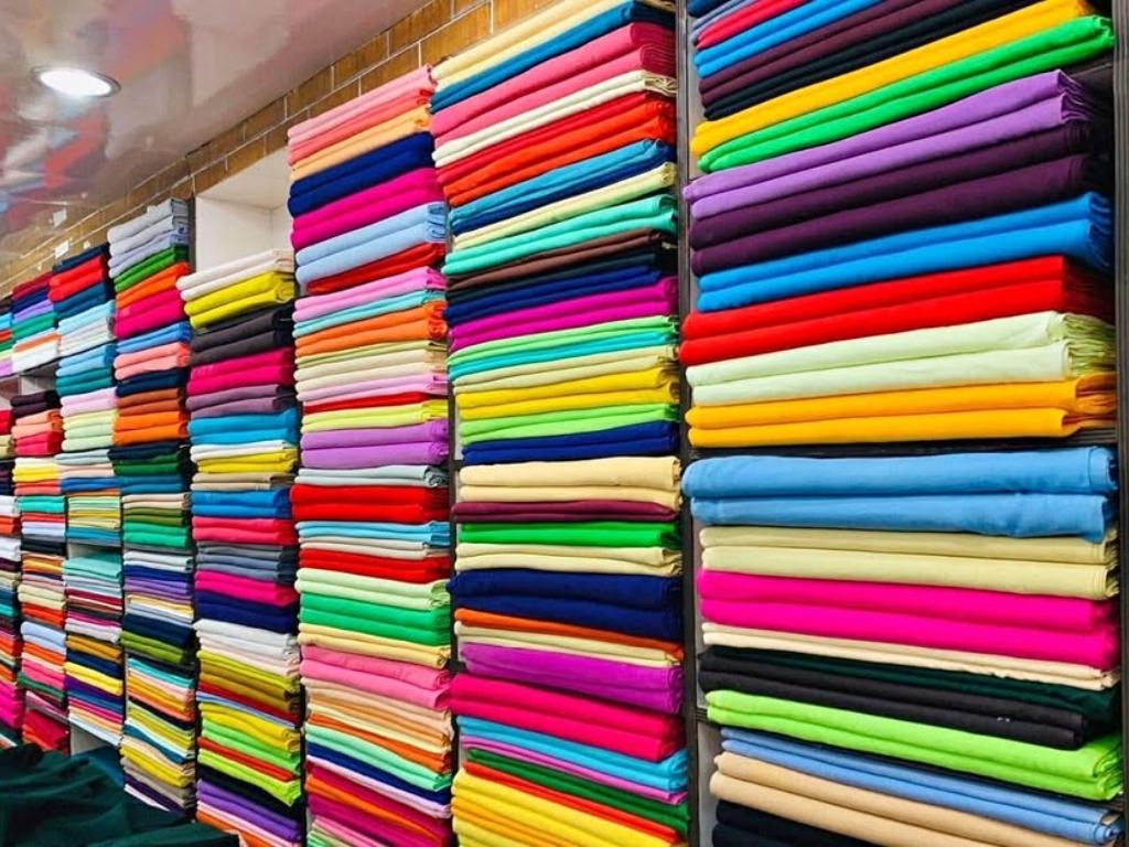 Vải cotton sài gòn có thể ẩn chứa rất nhiều loại vải khác nhau thuộc nhóm cotton