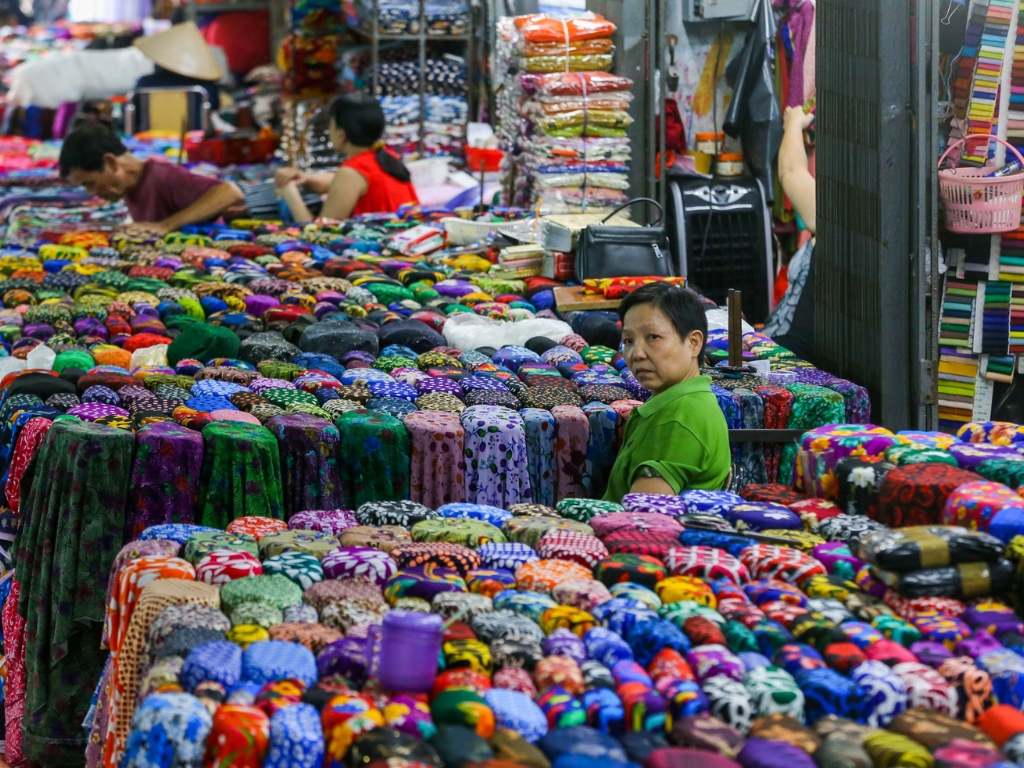 Vải cotton sài gòn có thành phần và tỷ lệ đa dạng