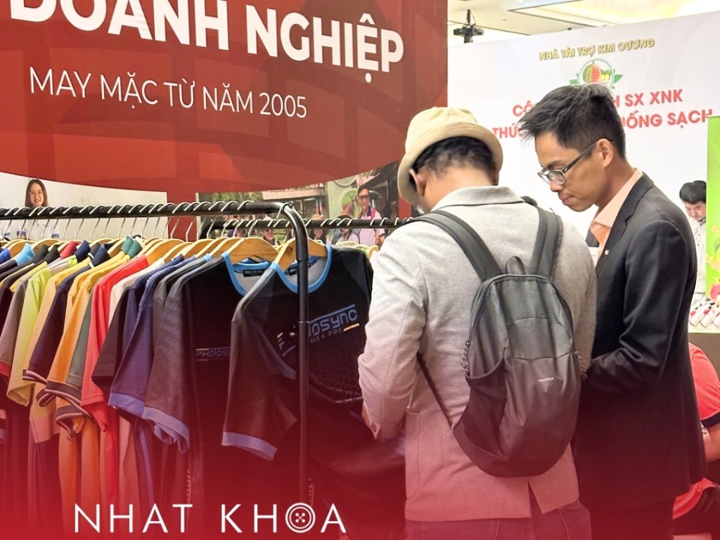 Nhất Khoa Uniform chuyên may in áo đồng phục chất lượng đẹp
