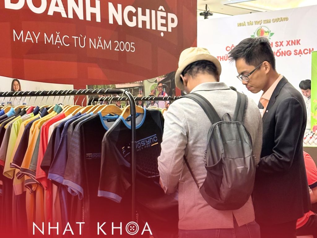 Nhất Khoa Uniform chuyên may in áo đồng phục chất lượng