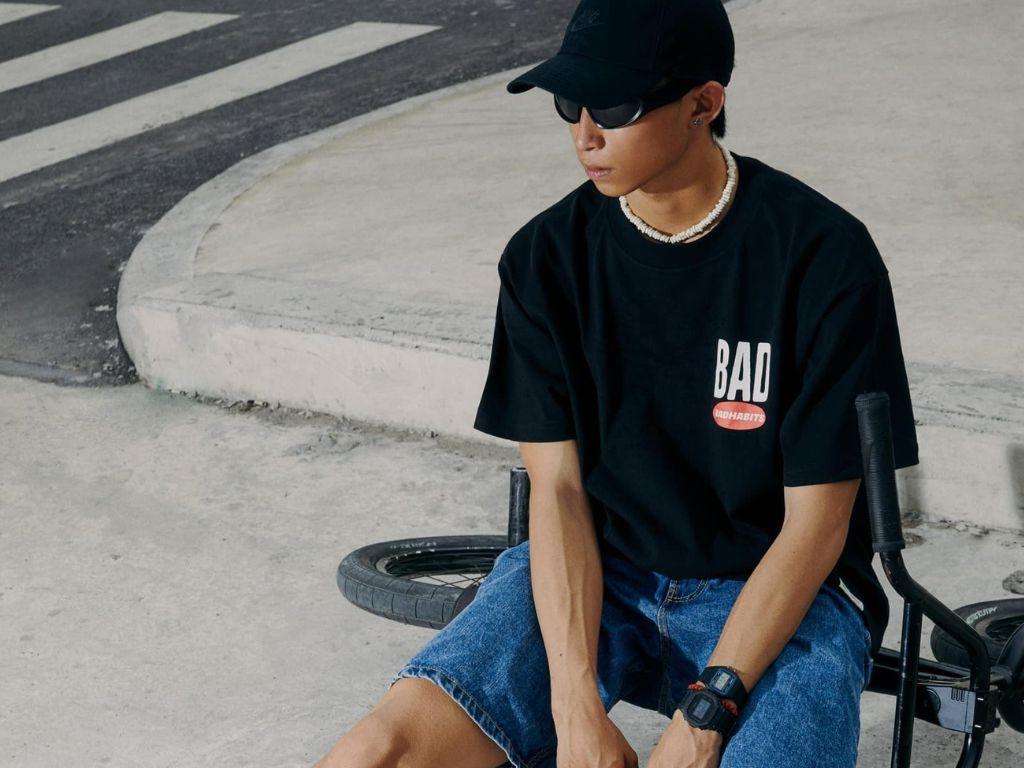 Mẫu áo phông nam đẹp được thiết kế để đi chơi
