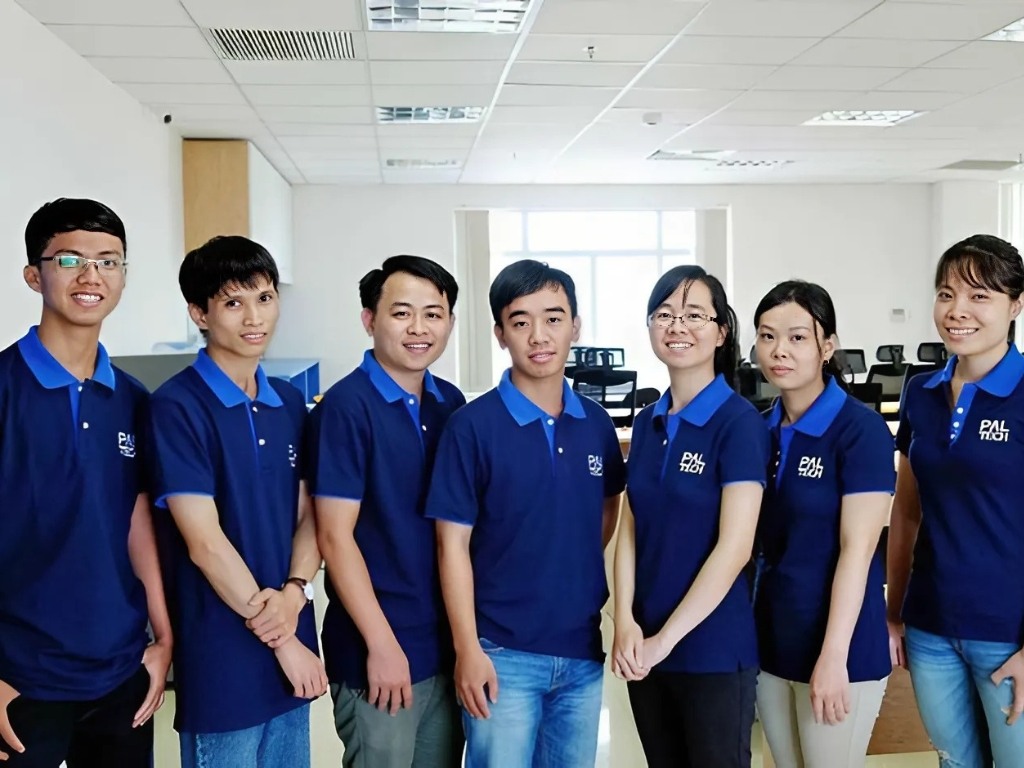 Nếu bạn muốn áo đồng phục đứng form tốt thì nên chọn vải thun cotton 2 chiều