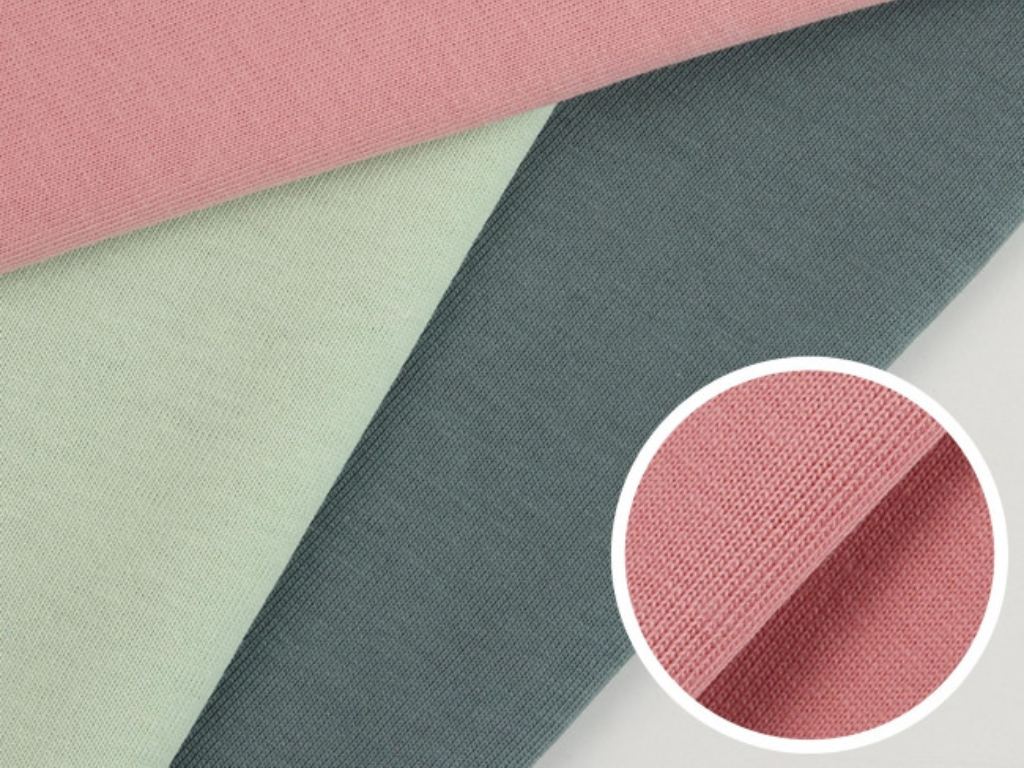 Vải thun cotton 2 chiều chỉ có khả năng co giãn theo một trục chính