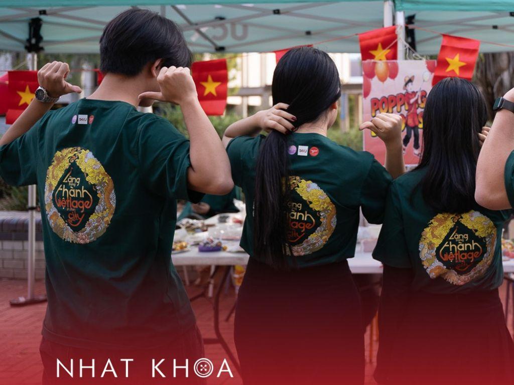 Độ bền của logo cũng phụ thuộc lớn vào kỹ thuật in logo lên áo thun HCM