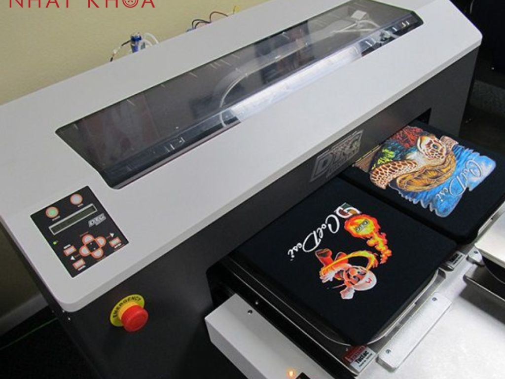 Nhất Khoa cung cấp dịch vụ in logo lên áo thun HCM chất lượng