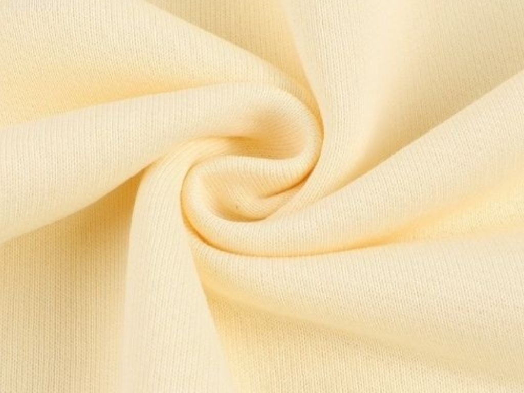 Vải thun cotton dày có bề mặt mịn màng và ít bị xù lông