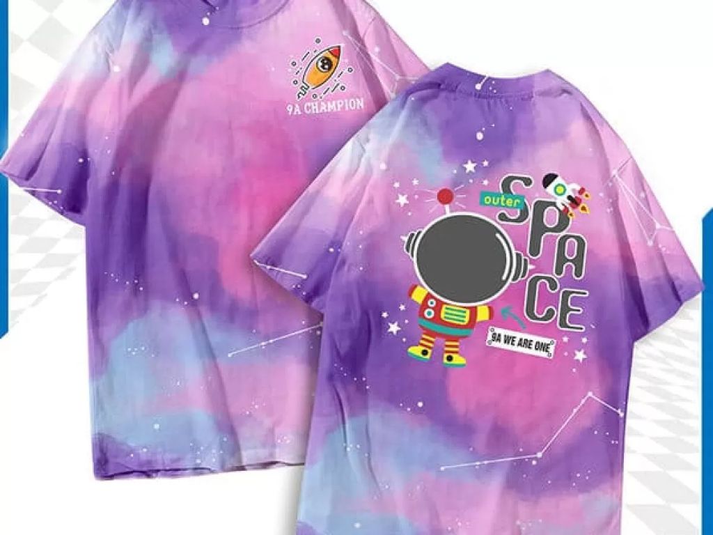 Điểm khác biệt của áo 3D là ứng dụng các kỹ thuật thiết kế đồ họa