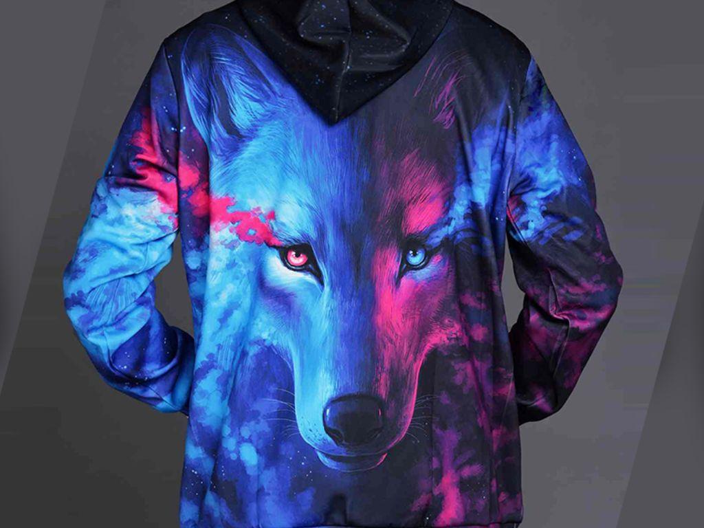 Áo 3D được thiết kế sống động