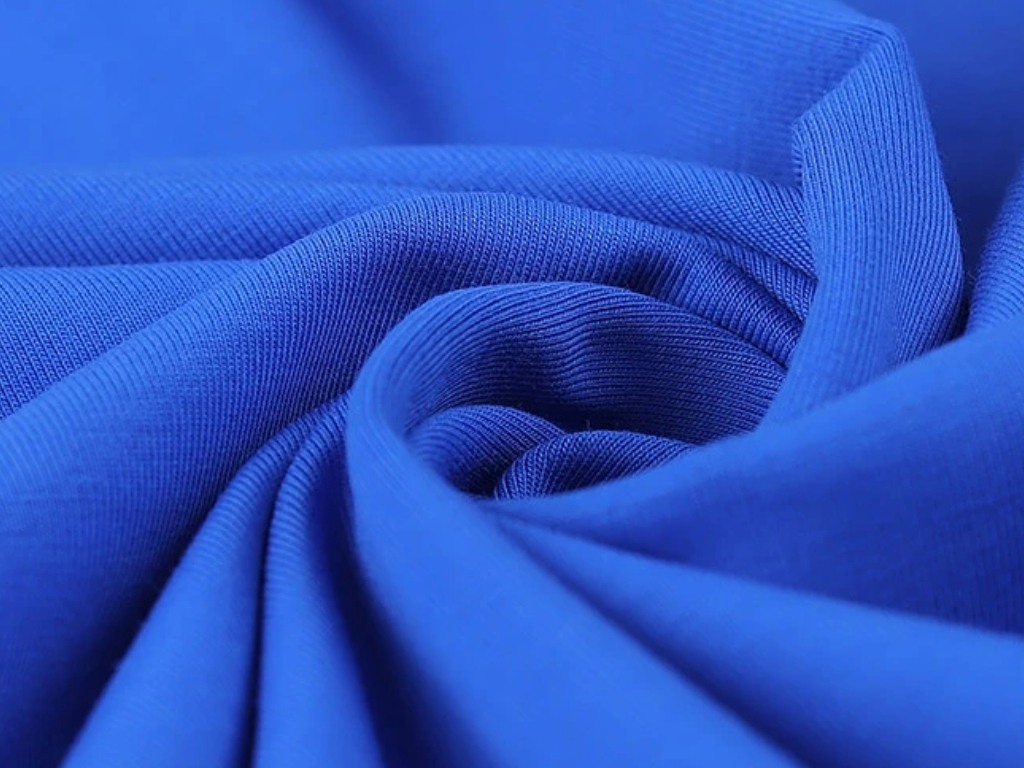 Bạn có thể quan sát để kiểm tra bề mặt chất liệu vải thun cotton