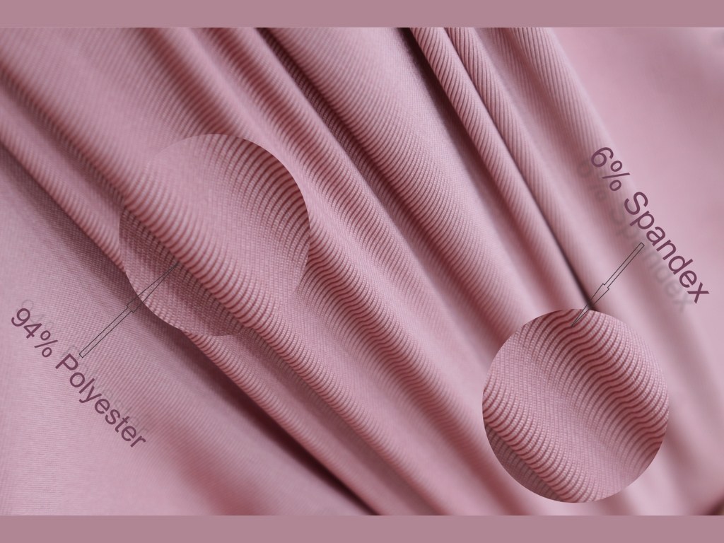 Nhiều loại vải có thành phần là poly vẫn được gọi là vải thun cotton lạnh 4 chiều